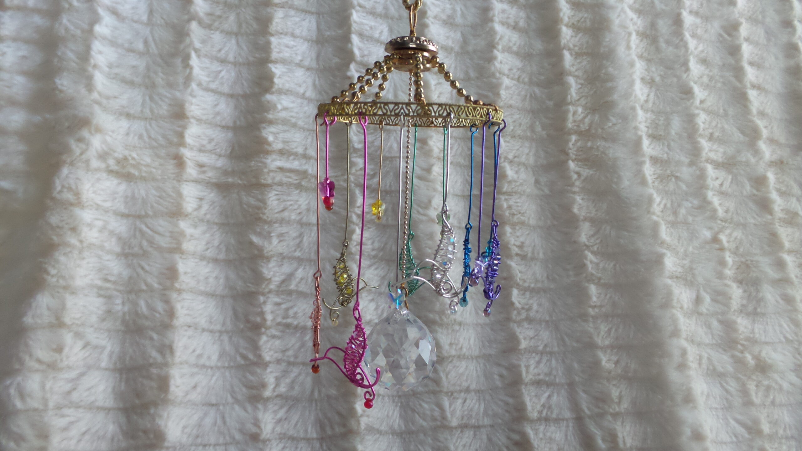 Hummingbird Sun Catcher
