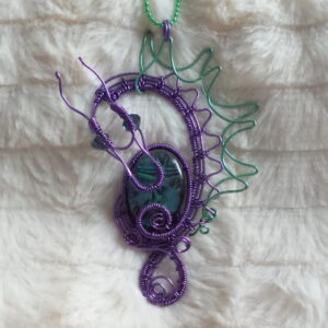 Dragon with Abalone Shell