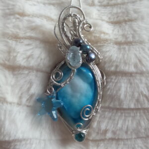 Mystic Blues Pendant