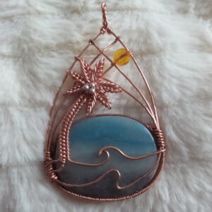 Ocean Waves Pendant