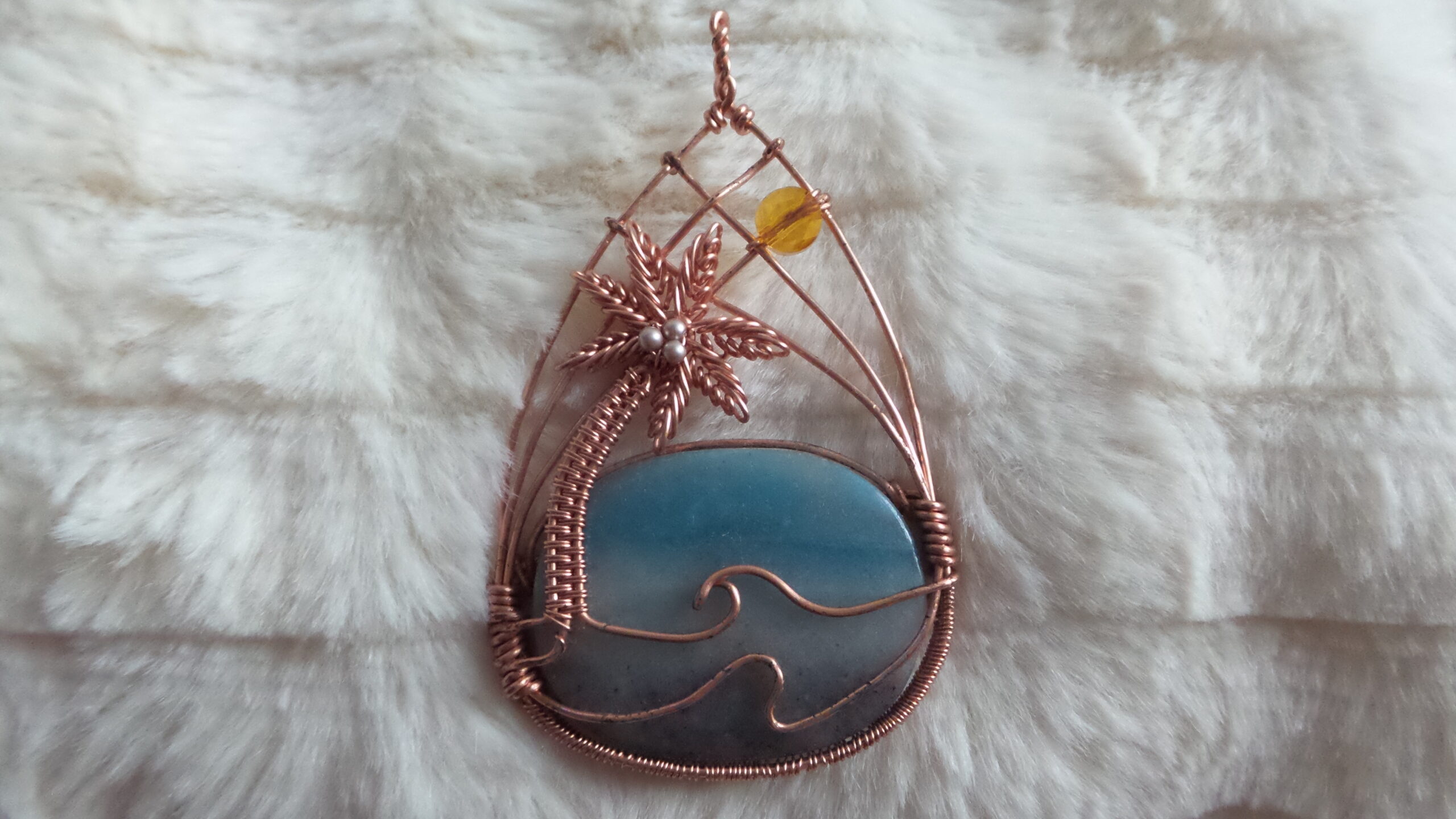 Ocean Waves Pendant