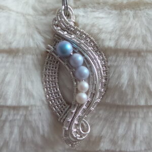 Blue Waves Pendant