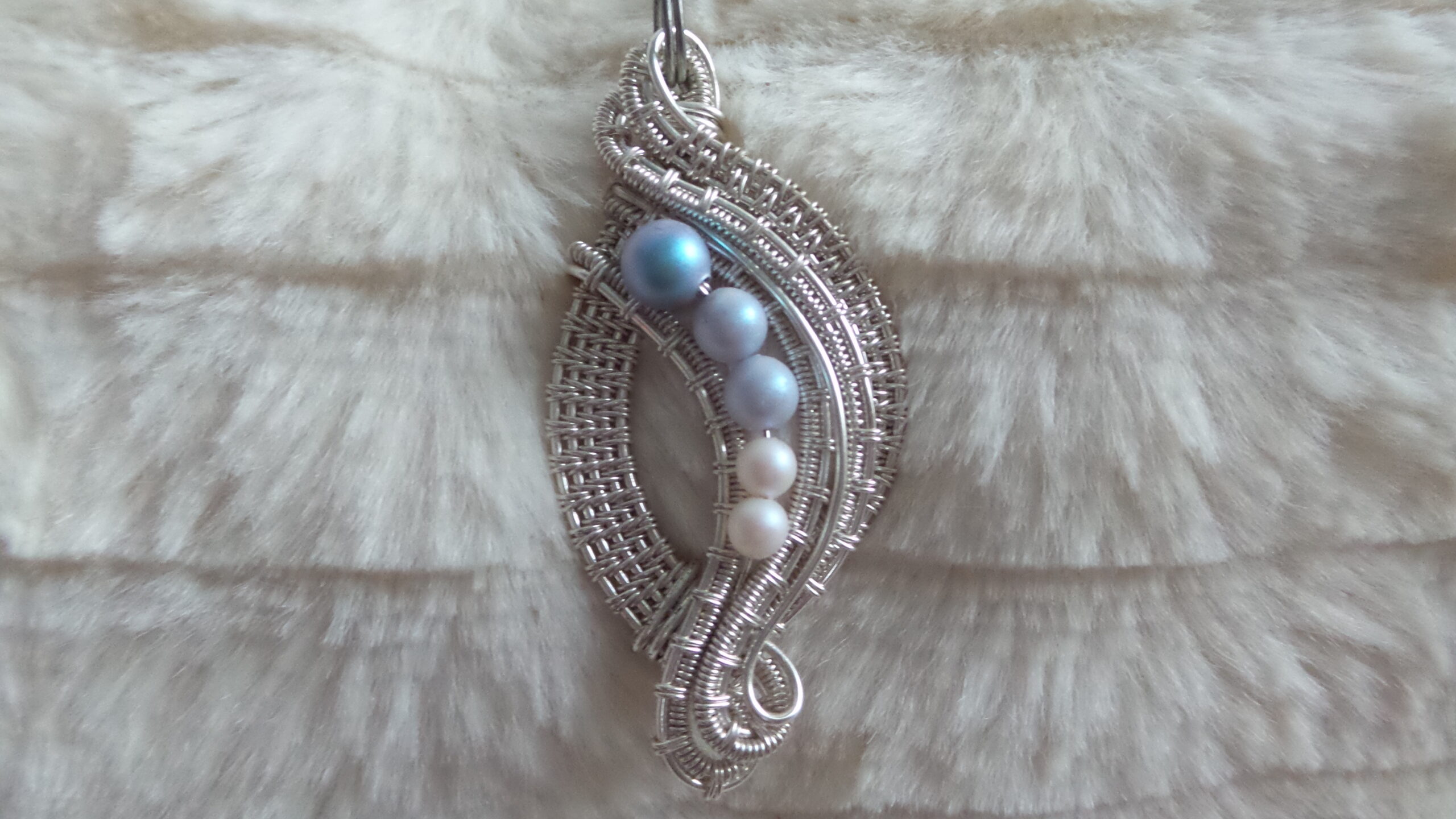 Blue Waves Pendant