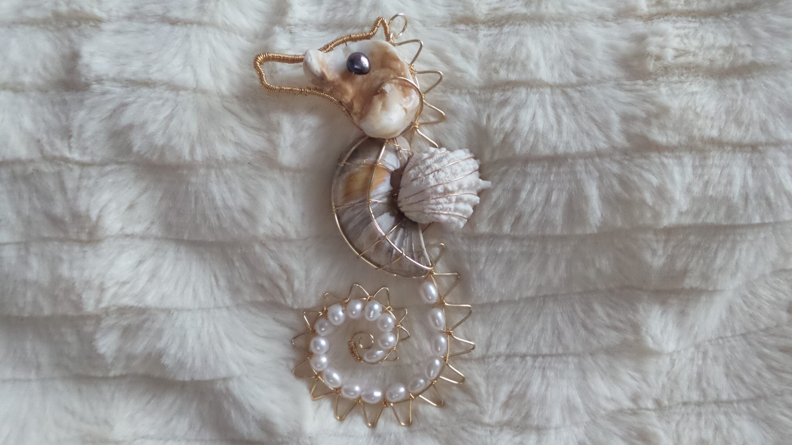 Sea Shell Seahorse