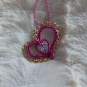 Candy Heart Pendant