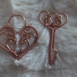 Lock and Key Pendant/Charms