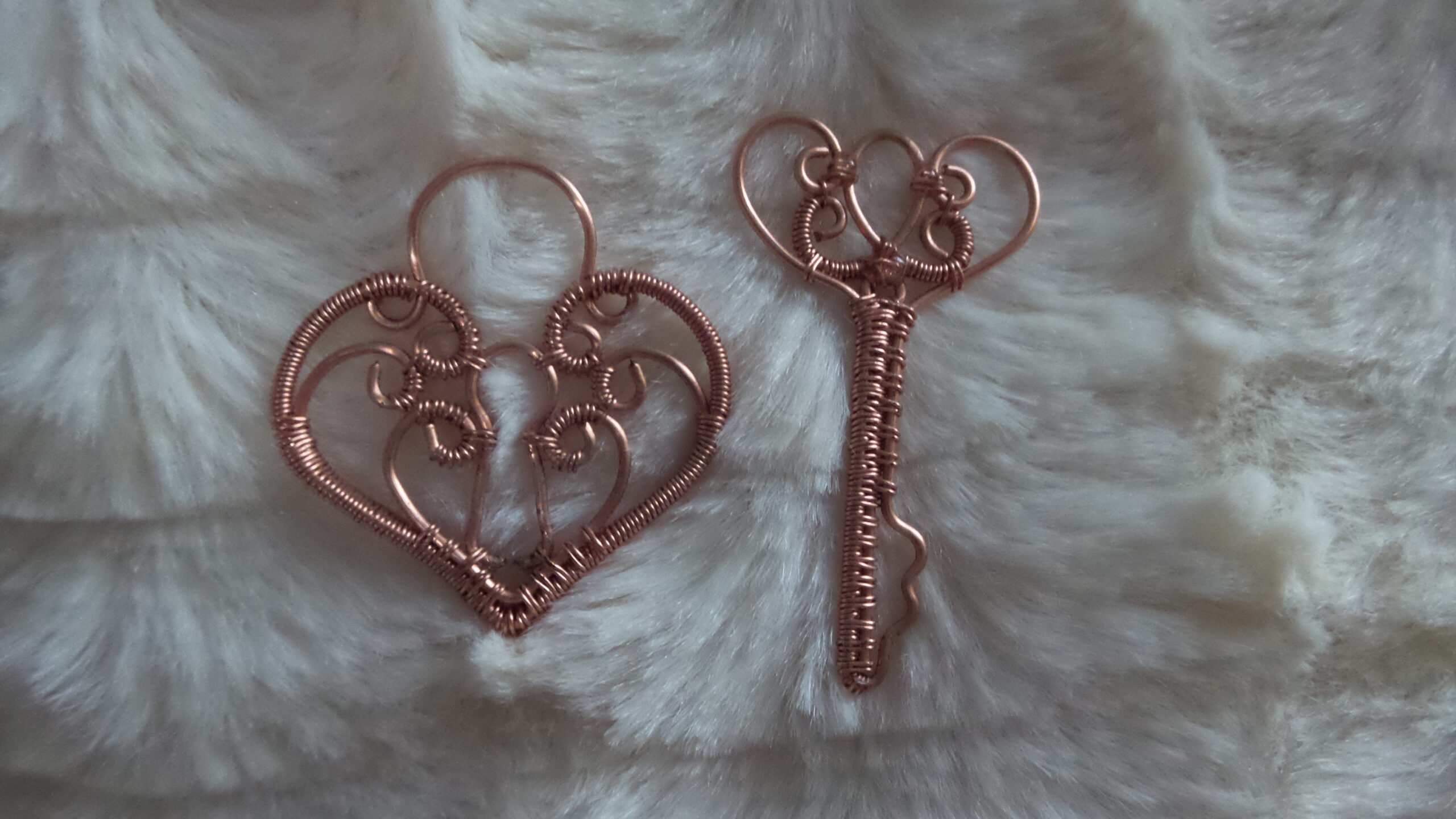 Lock and Key Pendant/Charms