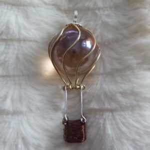 Hot Air Balloon Pendant