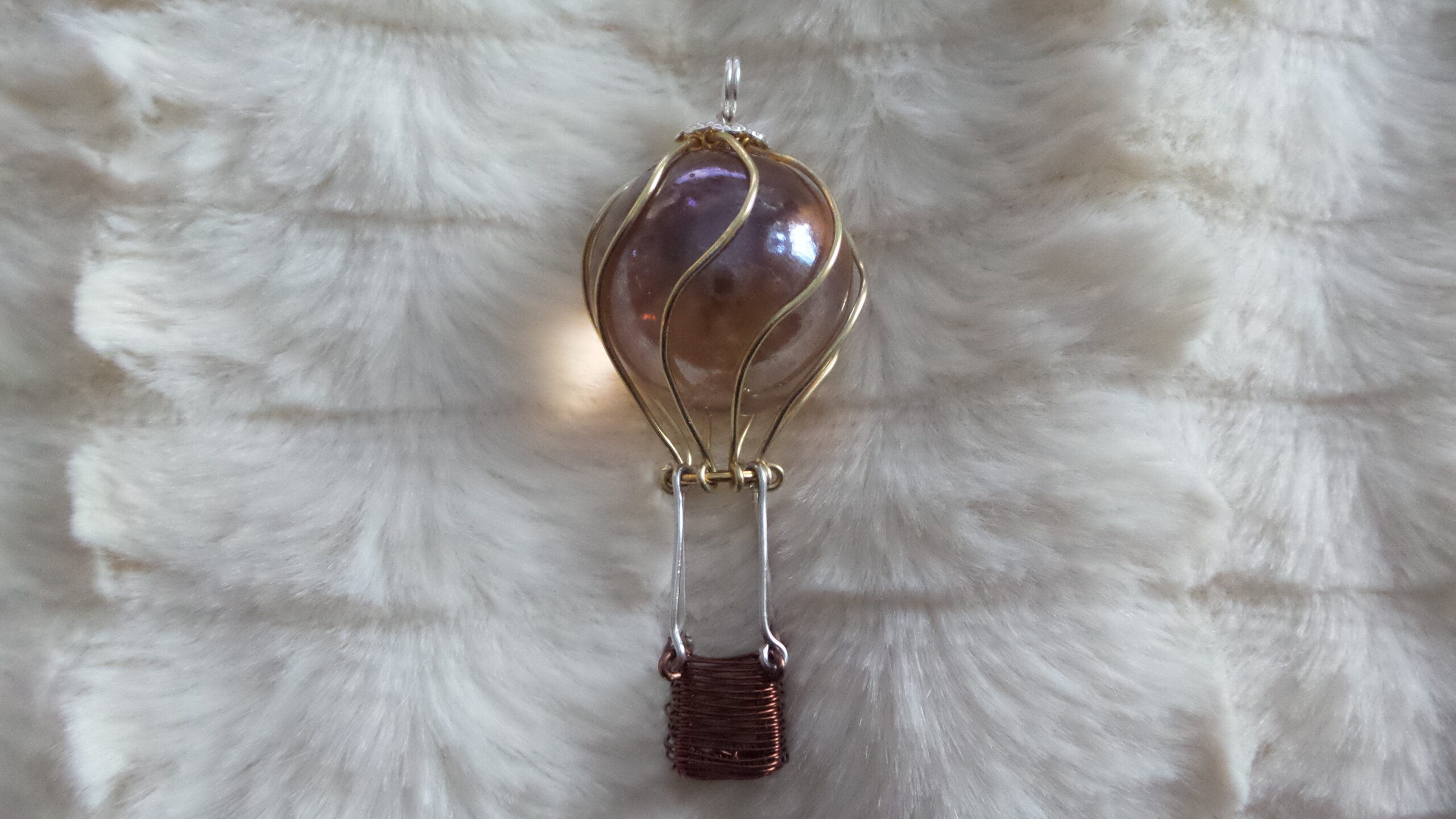 Hot Air Balloon Pendant