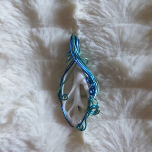 Sea Shell Swirls Pendant