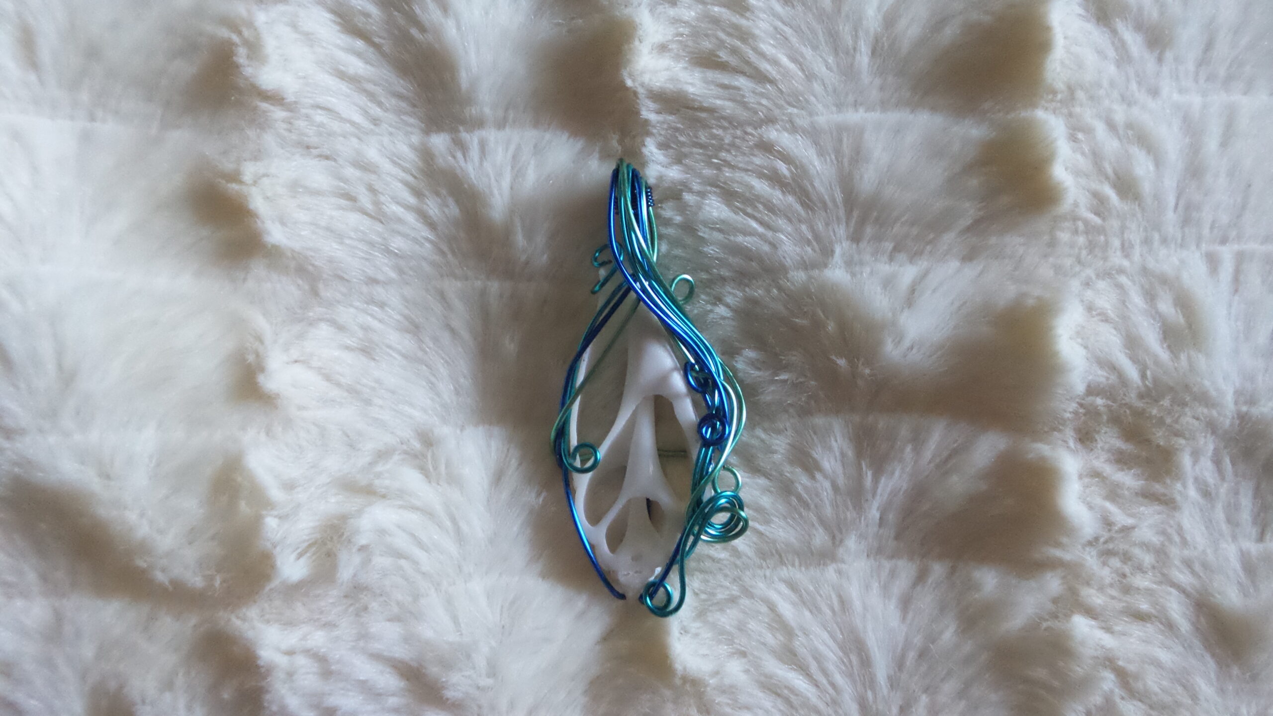 Sea Shell Swirls Pendant