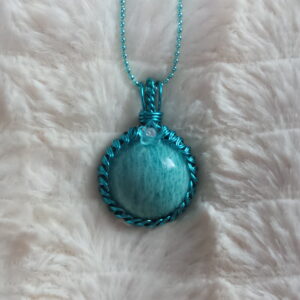 Amazonite Pendant