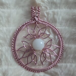 Triple Lotus Pendant